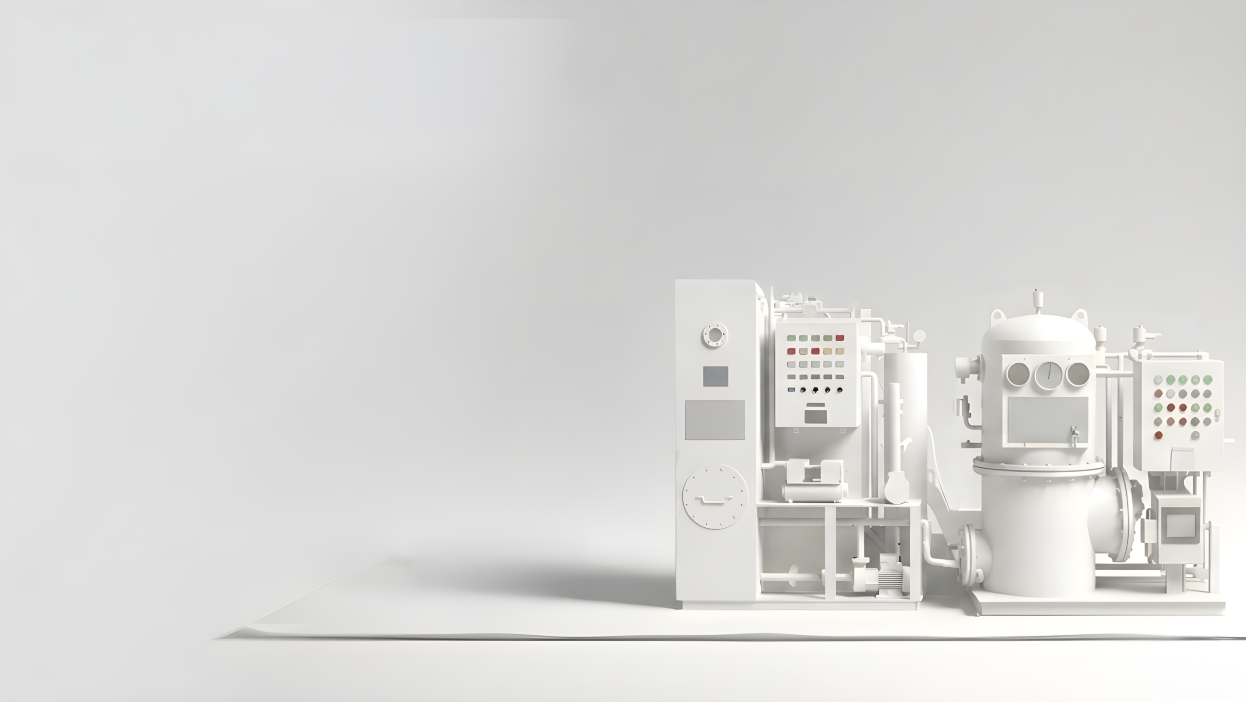 Sustainability illustration with wind turbines, buildings and energy icons